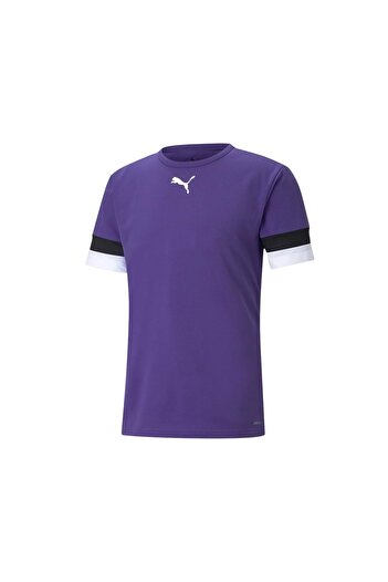 Puma 704932 Teamrise Jersey T-Shirt Dry-Cell Men's T-Shirt Purple