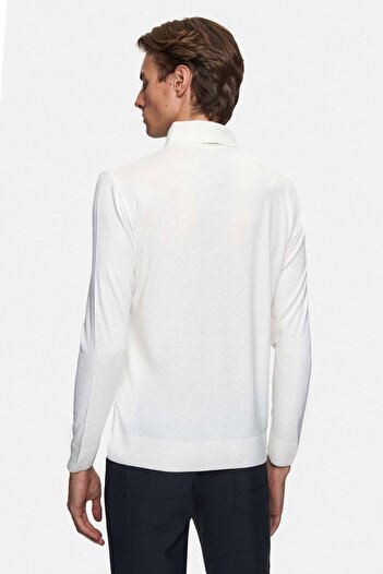 Tween Slim Fit Ekru Kazak