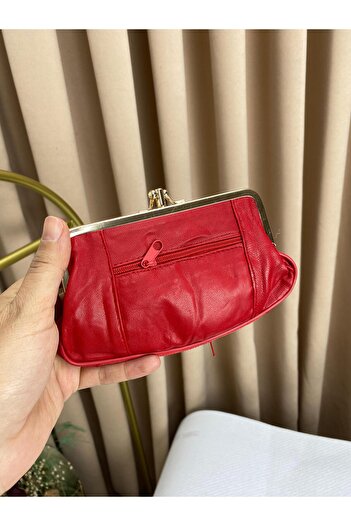 H&D COLLECTİON A+A Quality Wallet with Soft Leather Clip - New Model