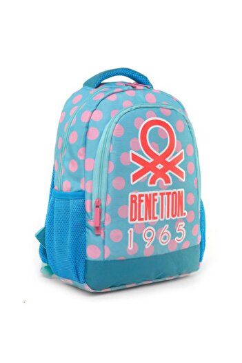 Benetton Rucsac pentru școala primară pentru fete Benetton United Colors