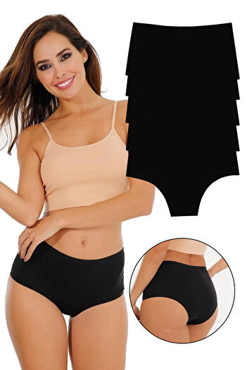 Sensu Women's Bato Panties Mixed Color 5 Pack - Kts4020