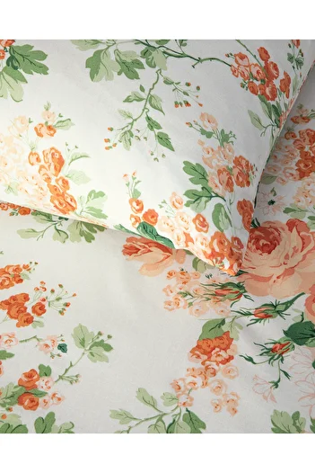 English Home Комплект двоспальної постільної білизни Mystic Rose помаранчевий