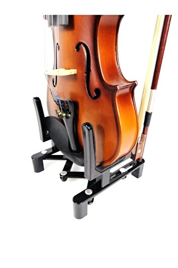 Segah Müzik Keman Arşe Standı Kaliteli Katlanır Keman Sehpa