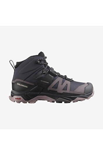 Salomon X-Ultra 4 Mid Gtx L4768550021 Women's Outdoor Boots - Purple