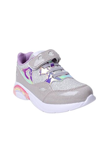 BUCKHEAD 4348 Diana Gray Lighted Children's Sports Shoes