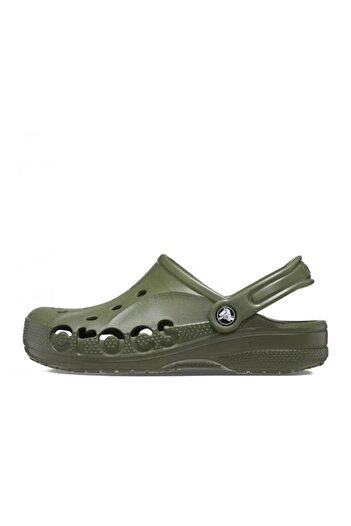 Crocs Πράσινες Παντόφλες Clog Unisex - Baya 10126-309