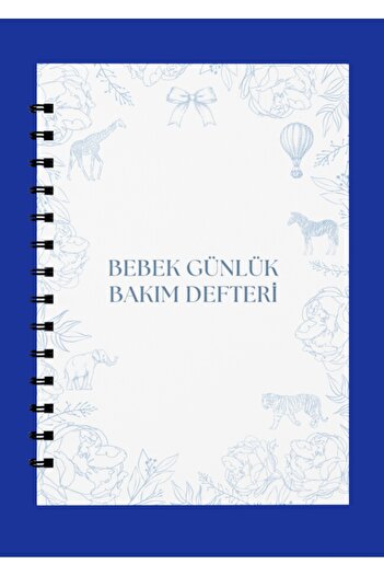 edinotes Baby Care Notebook