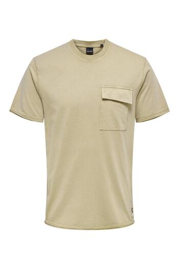 Only & Sons Onsgriffin Reg Washed Ss Tee Men's T-Shirt