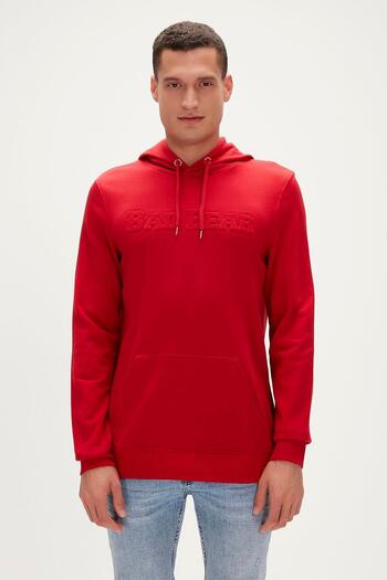 Bad Bear Pucker Bear Hoodie Men's Sweatshirt