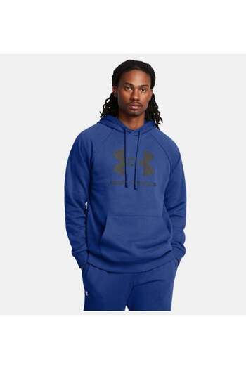 Under Armour Ανδρικό φούτερ με λογότυπο UA Rival Fleece HD