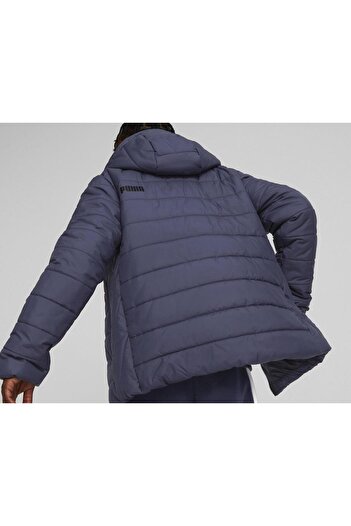 Puma ESS Куртка з капюшоном і підкладкою Peacoat Erkek Mont