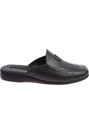 Pierre Cardin Мъжки чехли от бродирана кожа 289
