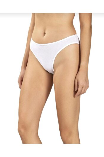 Jiber 655 Chiloți Bikini Damă Lycra Bumbac 6 Bucăți