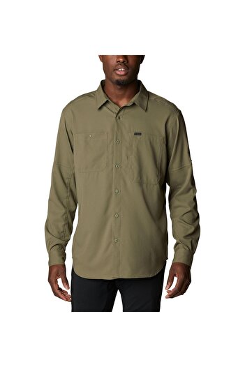 Columbia Am1683 Silver Ridge Utility Lite Long Sleeve Men's Shirt