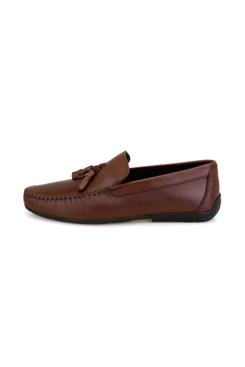 Desa Ανδρικό δερμάτινο loafer Brendan Taba