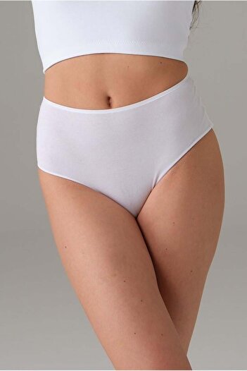 Doreanse Women's High Waist Cotton Panties Slip 7173
