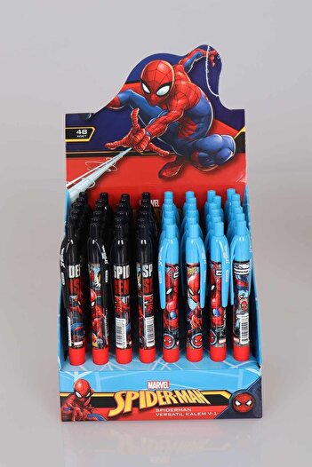 SPIDERMAN Licensed Versatil Tip Pen 0.7 8698560851532