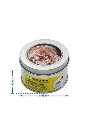 Hatfon Elektronik JZQ-588B Havya Ucu Temizleme Teli Reçinesiz Cleaner
