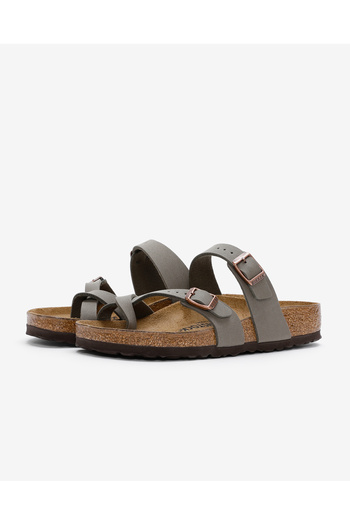 Birkenstock Mayari Bfbc Kadın Gri Terlik 071071- Snikstra
