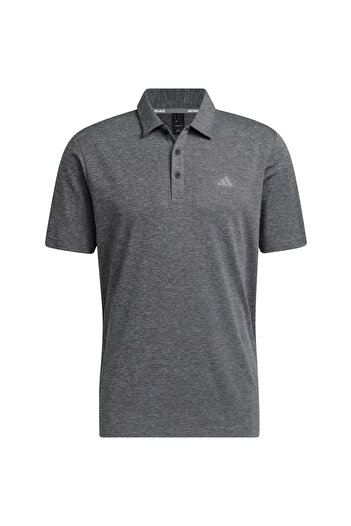 adidas Tričko adidas Poloshirt Performance Drive Heather, šedé, pánské