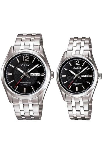 Casio Mtp-Ltp- 1335D-1Avdf Couple Wrist Watch (Woman-Man)