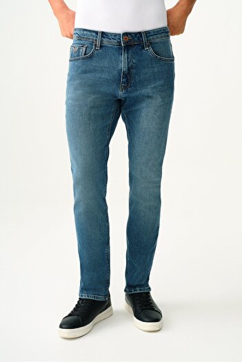 Loft Terrybrown Slim Fit Men's Trousers Lf 2036543