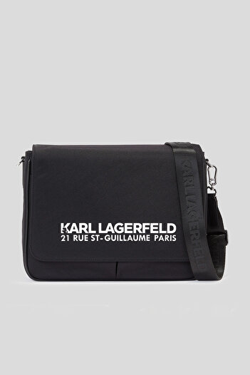 Karl Lagerfeld Τσάντα Nylon K/Rsg Flap Messenger
