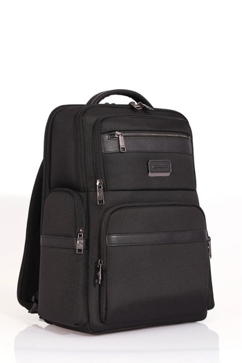 Pierre Cardin 01PC00302 Rucsac de lux pentru laptop și tip servietă unisex