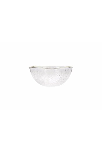 Porland Moon Altın Rimli Kase 15cm