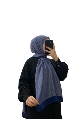 Aker Monograms Jacquard Shal 6060900