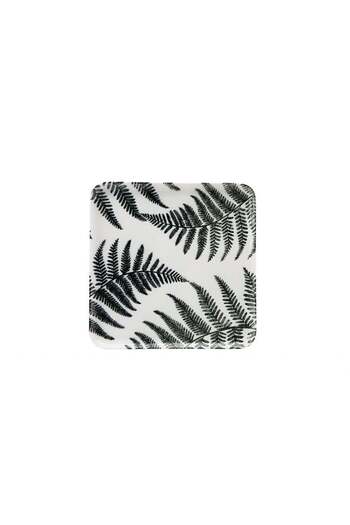 Porland Botanical Flat Plate 18x18cm