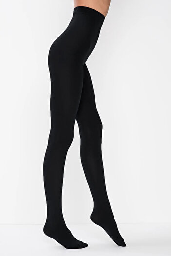 Penti Thermal Black Color Pantyhose