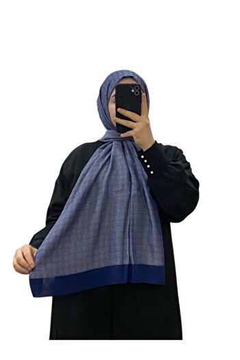 Aker Monograms Jacquard Shal 6060900