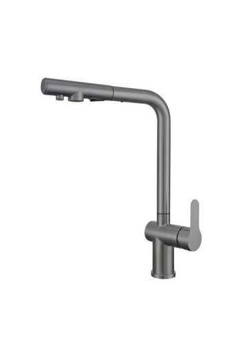 Boheme L Tubular Fleco Spiral Sink Faucet - Purified