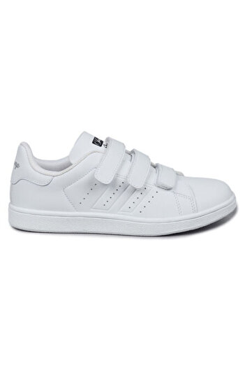 Jump 28711 Velcro Unisex Sports Shoes White