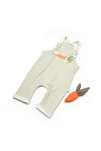 BabyCosy Organic Wear Baby Salopet 100% Organic Cotton, Baby and Newborn Series - Csy2019