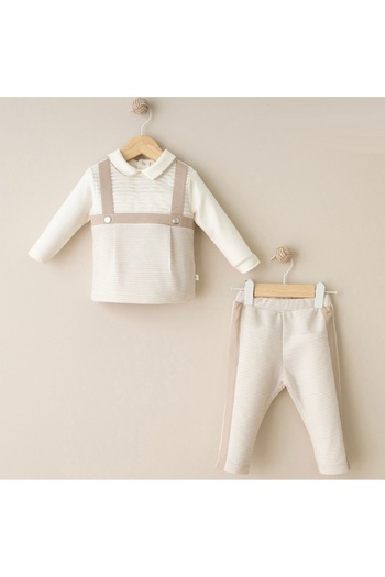 Mymio Pleated Baby Boy Suit