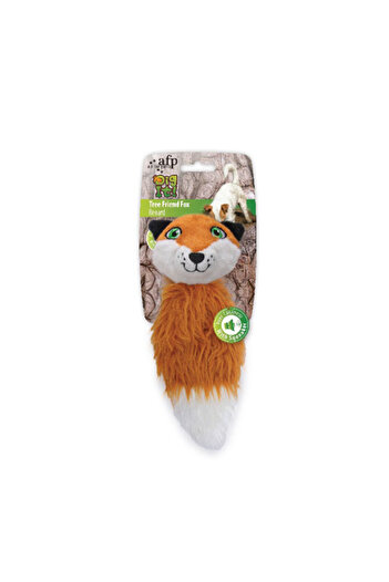 Afp Flz Dig It - Tree Friend Big Tail Plush Fox