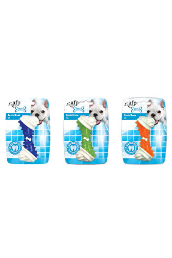 Afp Dental Chews-Dental Scratching Colorful Bone