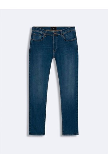 Ltb Чоловічі сині джинси Enrico New Verdant Wash Чоловічі джинси 01009505551547653431-Std