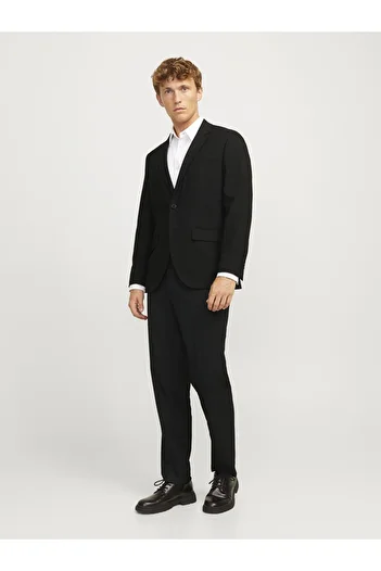 Jack & Jones Premium Einreihiger Blazer und Hose JPRBUSHWICK Regular Fit Anzug
