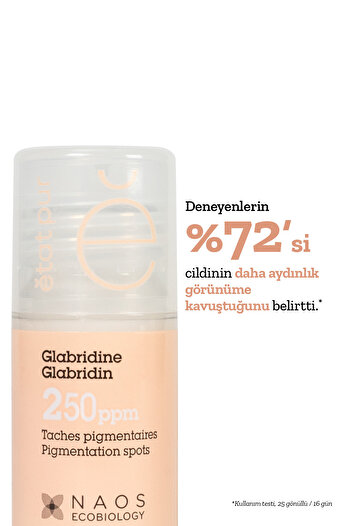 Etat Pur Pure Active Glabridine Konsantre Bakım Ürünü 15ml