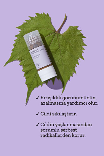 Etat Pur Pure Active Resveratrol Yaşlanma Kırışıklık Karşıtı Antioksidan Konsantre Cilt Bakım Serumu 15 mL