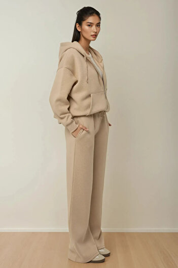 Hiccup Oversized Wide Leg Sweatpants