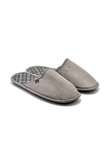 Twigy Gray Men's House Slippers - Promo, Size 41/46