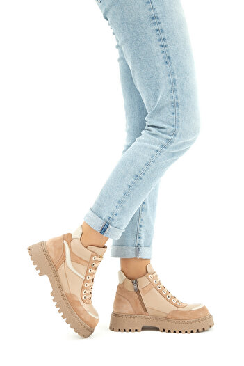 Tamer Tanca Γυναικείες Vegan Casual Μπότες 937 22511-13 Bn Μπότες Sk22/23