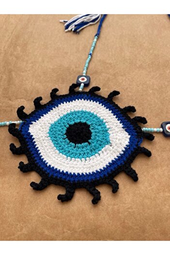 scyllastore Devil's Eye Nazar ve  Miyuki Boncuklu   Özel Dizayn  Bikini Takımı