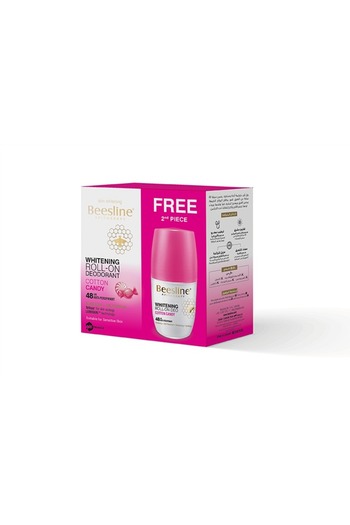 Beesline Beesline Deodorant Roll On Cotton 50 ml
