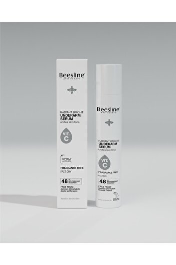 Beesline مصل راديانت برايت تحت الإبط - خالٍ من العطور
