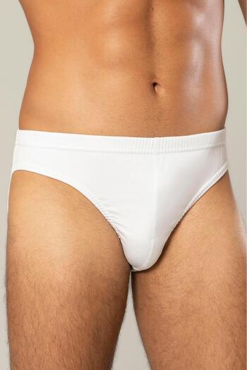 ERDEM İÇ GİYİM Erdem White Gold Modal Slip εσώρουχο 1554